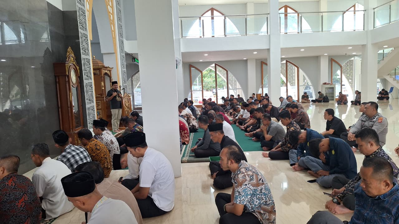 Perkuat Keimanan, ASN Sumedang Gelar Rutinan Pengajian Bulan Suci Ramadhan 